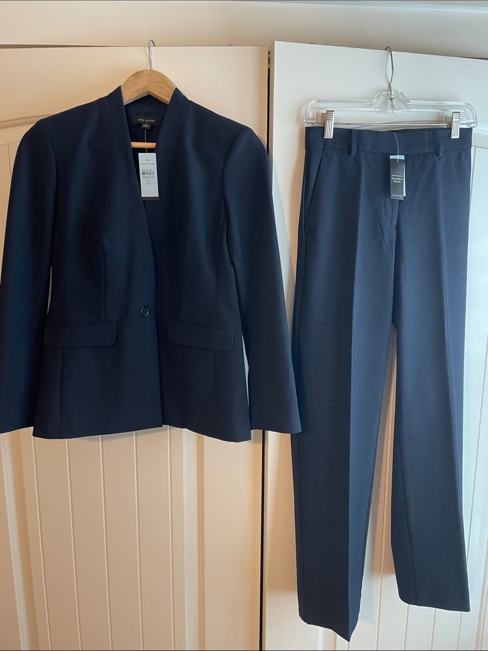 Ann Taylor Petite Suit